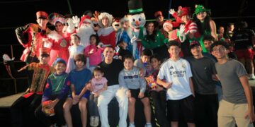 La magia llega a la residencial San Rafael de Santa Tecla