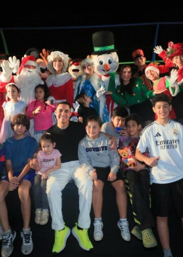 La magia llega a la residencial San Rafael de Santa Tecla