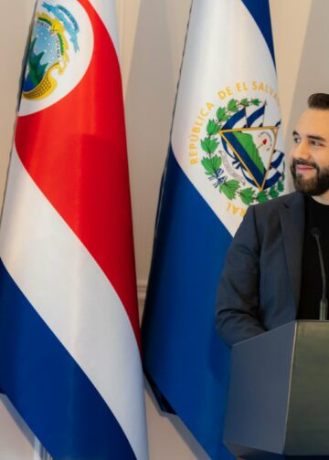 “No queremos que Costa Rica llegue a los niveles de inseguridad que llegó El Salvador”