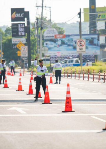 Más de 2,500 controles vehiculares serán desplegados a nivel nacional durante fiestas de fin de año