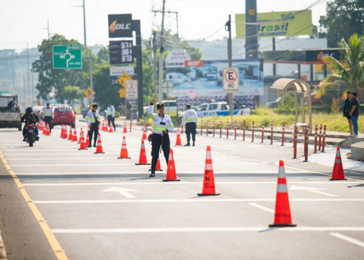 Más de 2,500 controles vehiculares serán desplegados a nivel nacional durante fiestas de fin de año
