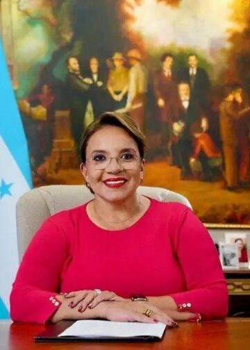 Xiomara Castro culpa a EEUU por perder elecciones presidenciales