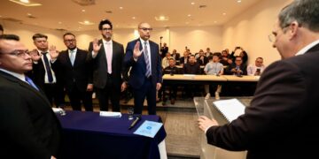 Yamil Bukele toma posesión como nuevo presidente de la FESFUT