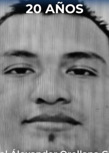 Condenado a 20 años de prisión pandillero de la MS sorprendido con drogas y un arma