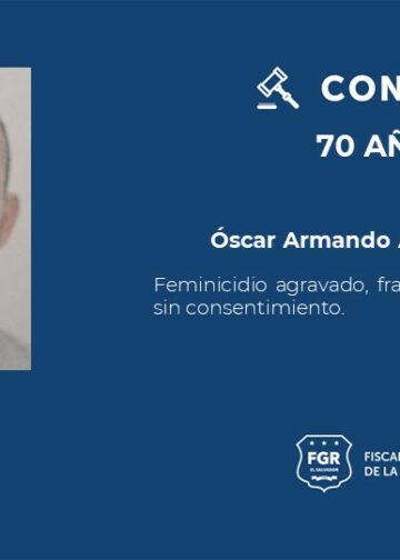 70 años de prisión para homicida de su pareja embarazada