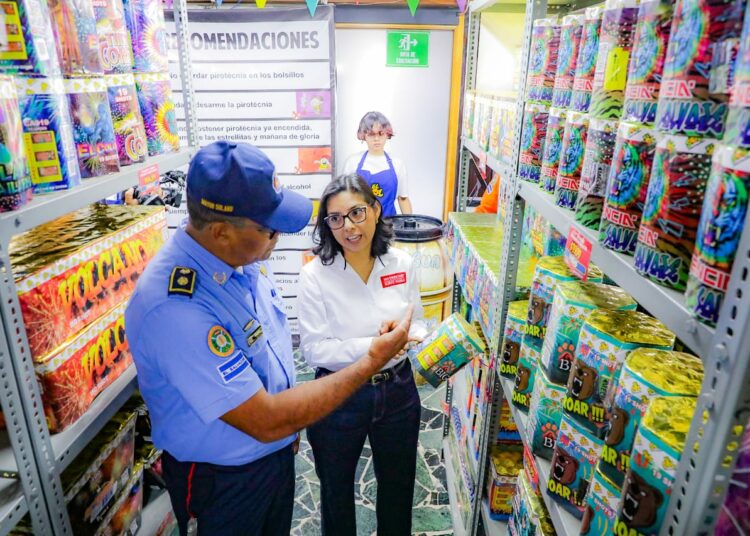 150 inspectores verificarán coheterías, salas de venta y kioscos de pirotecnia