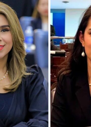 Diputadas opositoras chocan en discusión sobre el presupuesto 2026