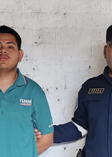 Detienen a joven que atropelló a niña de 5 años por conducir a excesiva velocidad