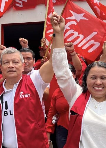 “Chino” Flores dejaría dirigencia del FMLN a Marleni Funes