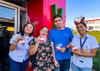 Alcaldía de San Salvador Centro entrega un dulce presente a capitalinos
