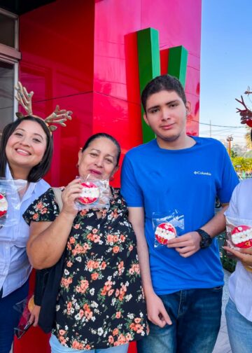 Alcaldía de San Salvador Centro entrega un dulce presente a capitalinos