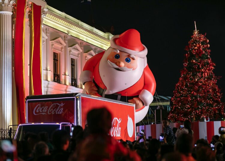 Hoy es el desfile de globos gigantes en el Centro Histórico
