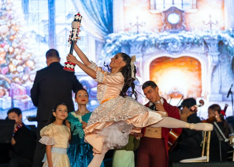 Villa Navideña brilla con el clásico de ballet “El Cascanueces”