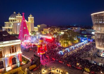 Calle Rubén Darío será escenario del desfile de globos gigantes