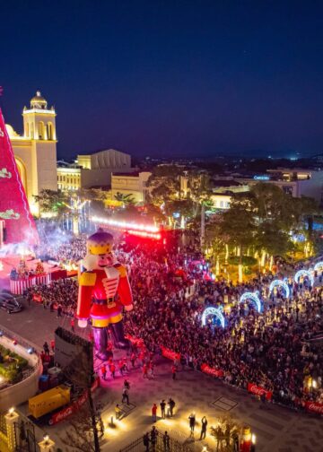 Calle Rubén Darío será escenario del desfile de globos gigantes