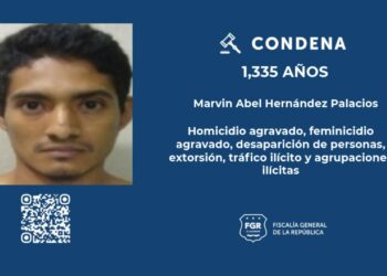 Condenas ejemplares de hasta 1,335 años para pandilleros de la MS