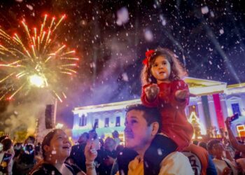 Villa Navideña del Centro Histórico se convierte en punto preferido de turistas nacionales e internacionales