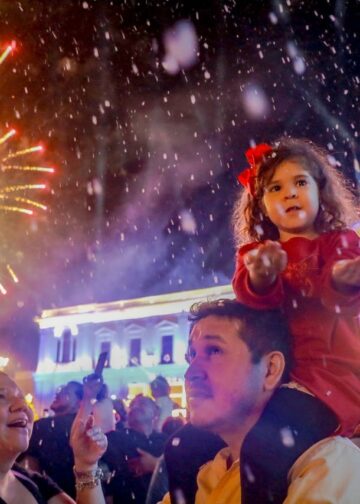 Villa Navideña del Centro Histórico se convierte en punto preferido de turistas nacionales e internacionales