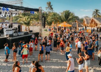 Celebran el Reventón de Fin de Año en Turicentro Costa del Sol