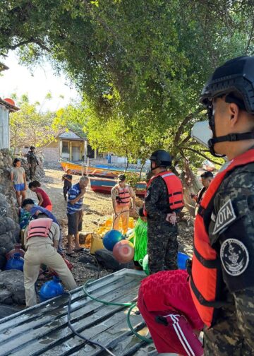 FAES abastece de agua a comunidades de La Unión