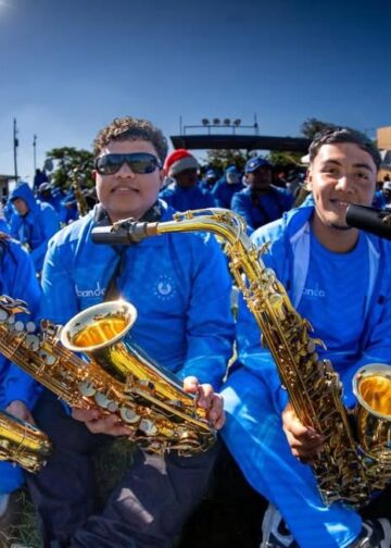 Banda El Salvador se alista para su presentación del 1 de enero