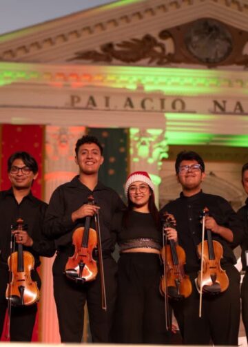 Concierto de música sinfónica pone a vibrar el Centro Histórico