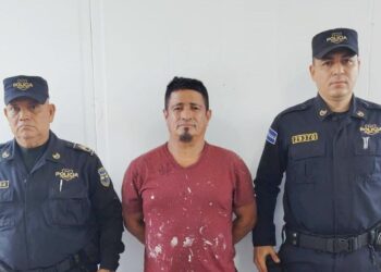 Cae el “Buki” pandillero de la 18