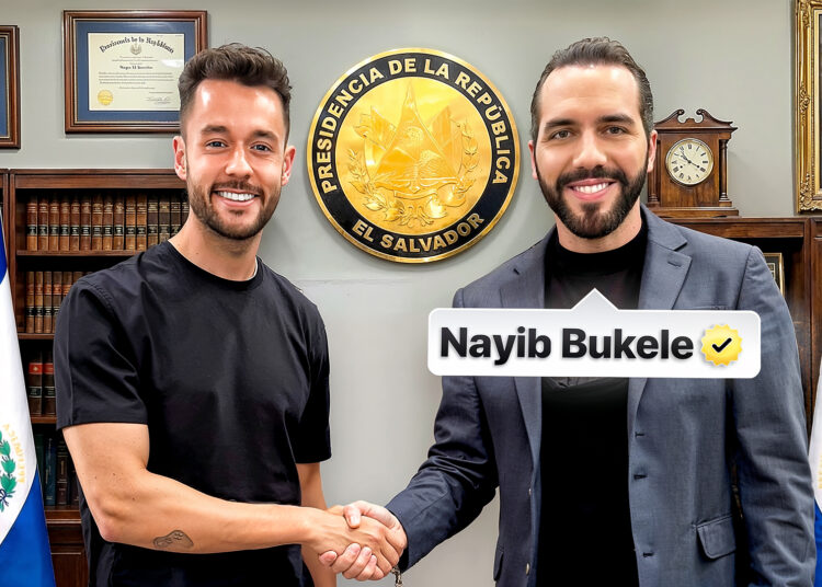 “No hay barrio o comunidad insegura en El Salvador”: Presidente Bukele a Grefg