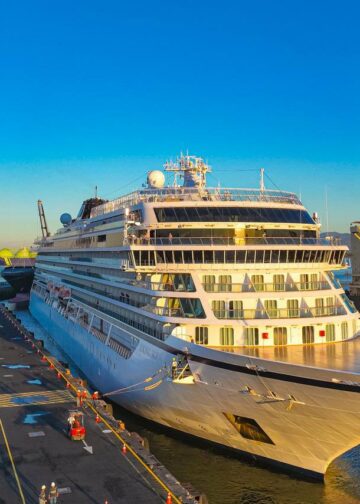 Crucero Viking Sky arriba a El Salvador