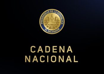 Cadena nacional por resumen de trabajo del Presidente Bukele