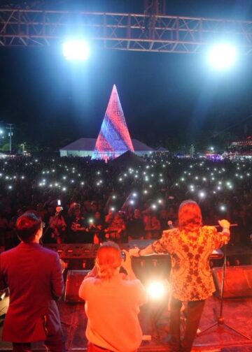 El Cafetalón celebra su quinta Hora Cero con más de 50 mil asistentes