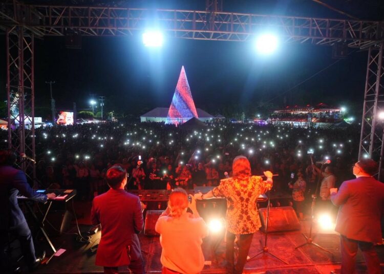El Cafetalón celebra su quinta Hora Cero con más de 50 mil asistentes