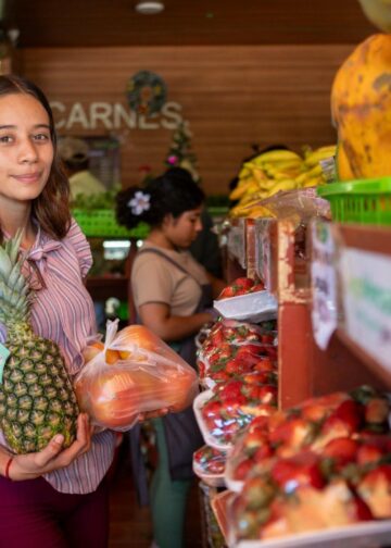 Productos frescos a los mejores precios en los Agromercados
