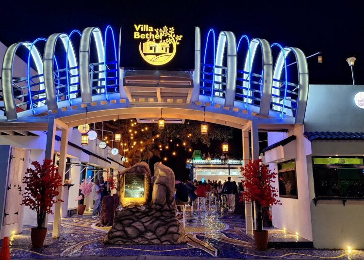 Villa Bethel te espera esta madrugada para celebrar el fin de año