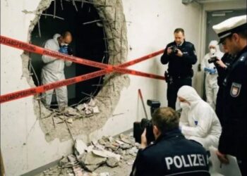 Ladrones hurtan €10 millones de euros durante nochebuena en Alemania