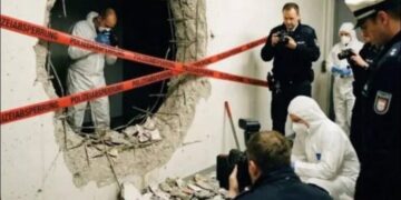 Ladrones hurtan €10 millones de euros durante nochebuena en Alemania