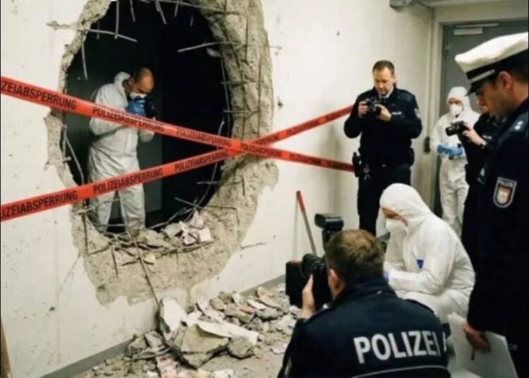 Ladrones hurtan €10 millones de euros durante nochebuena en Alemania