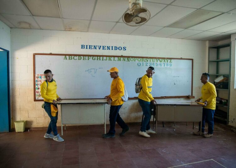 El programa Dos Escuelas x Día se acerca a las 400 intervenciones con la renovación del Centro Escolar El Zapote