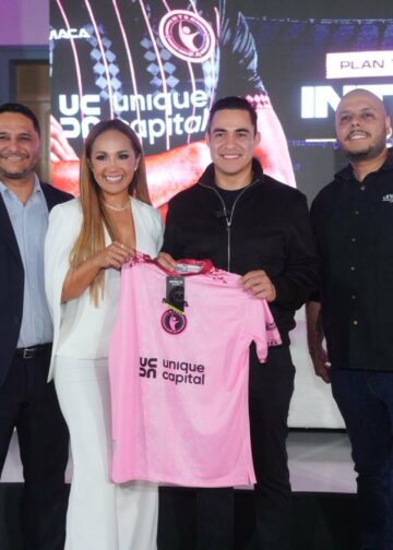 Alcaldía de La Libertad Sur firma convenio con Inter F.A para apoyar a jóvenes futbolistas