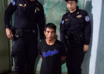 La Policía capturó al asesino de una joven en San Juan Nonualco