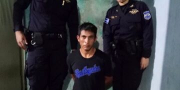 La Policía capturó al asesino de una joven en San Juan Nonualco