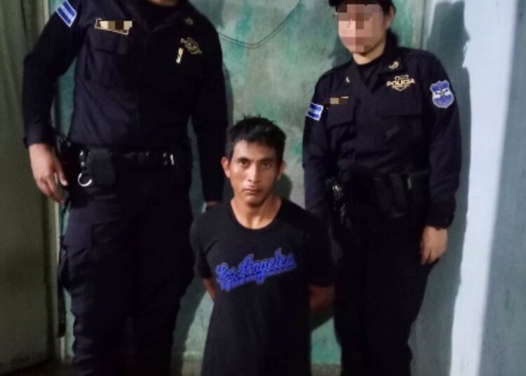 La Policía capturó al asesino de una joven en San Juan Nonualco