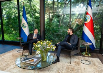 Encuentro entre Presidente Bukele y Rodrigo Chaves marca el fortalecimiento de relación entre El Salvador y Costa Rica