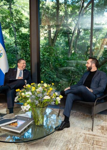 Encuentro entre Presidente Bukele y Rodrigo Chaves marca el fortalecimiento de relación entre El Salvador y Costa Rica