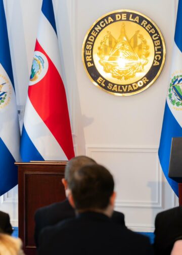 Presidente Chaves afirma que El Salvador es ejemplo global en el combate a la criminalidad