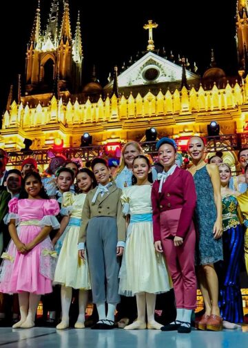 Santa Ana celebra la Navidad con “El Cascanueces” en su Centro Histórico