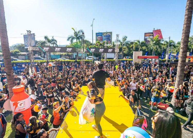 We All Run se vive con emoción y participación masiva