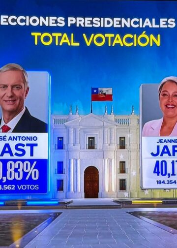 La derecha gana las elecciones en Chile