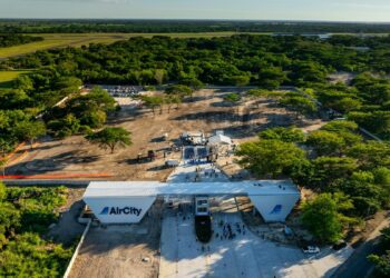Presidente Nayib Bukele inaugura inicio de obras de AirCity