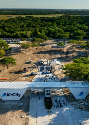 Presidente Nayib Bukele inaugura inicio de obras de AirCity